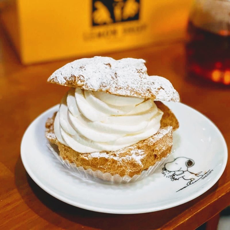 生シュークリーム(レモンドロップ 本店)