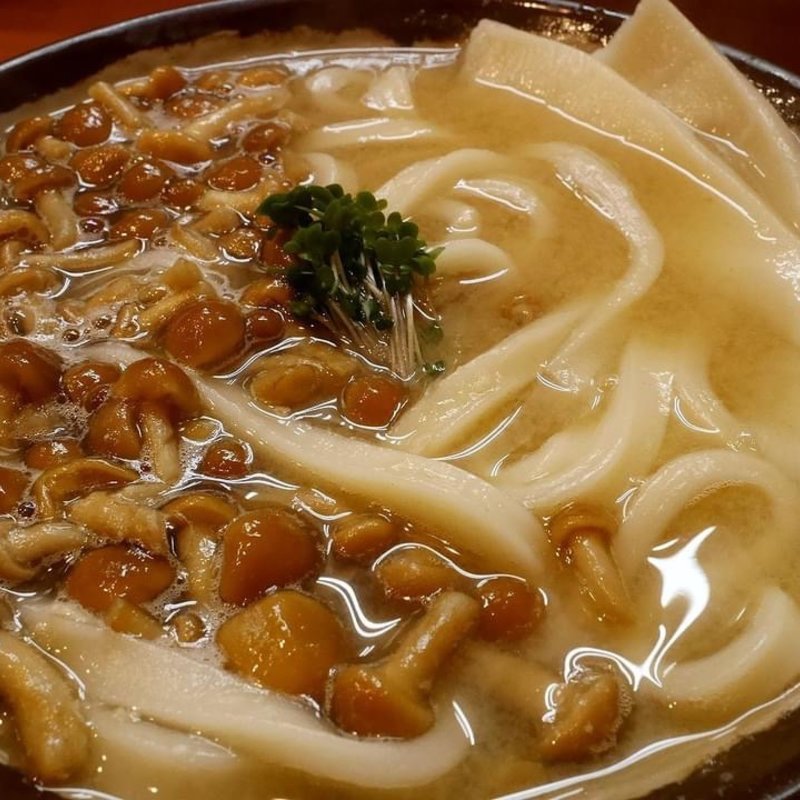 麦みそなめ(上を向いて)