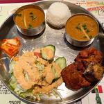 Cランチセット(インド料理 アティティ)