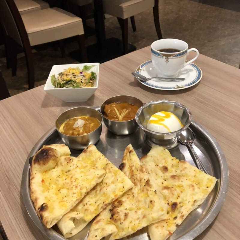 ランチセット(インドレストラン ビンドゥ 京橋店 )