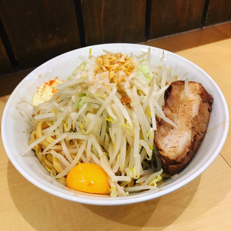 油そば(らーめん影武者 本館)