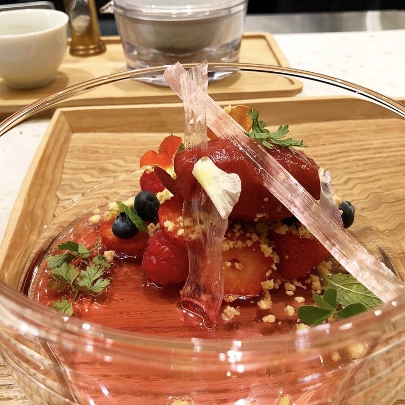 苺一会(麩屋柳緑)