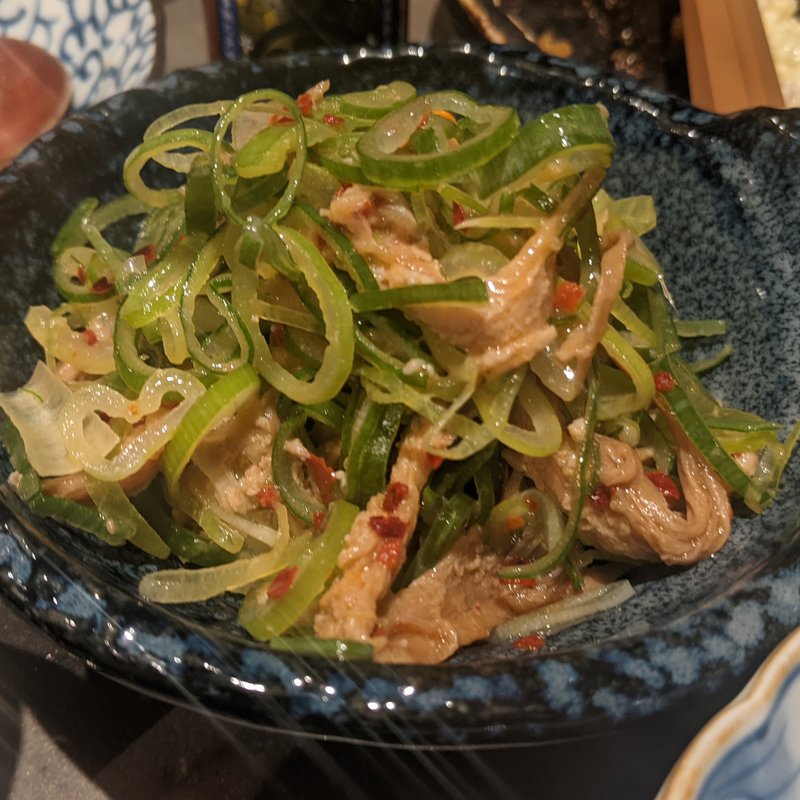 ねぎチャーシュー(モツ酒場 kogane （こがね）)