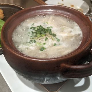 テールスープのチャンポン麺(モツ酒場 kogane （こがね）)