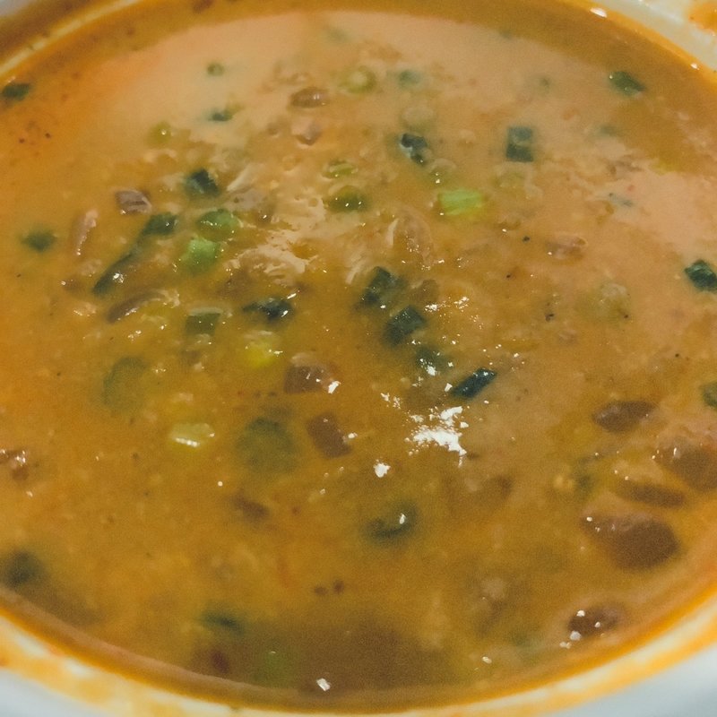 ダルカレー(インド料理 NAMASTE TAJ)