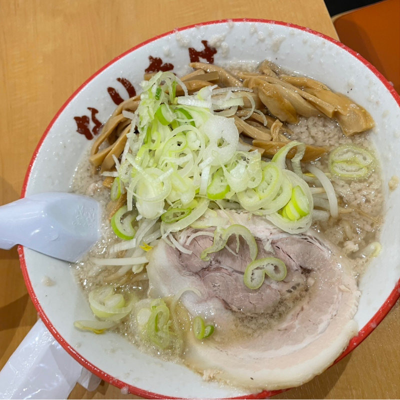 醤油ラーメン(こってりらーめんなりたけ 幕張店)