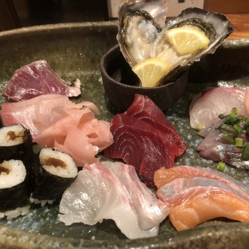 (都民酒場魚金 神保町店)