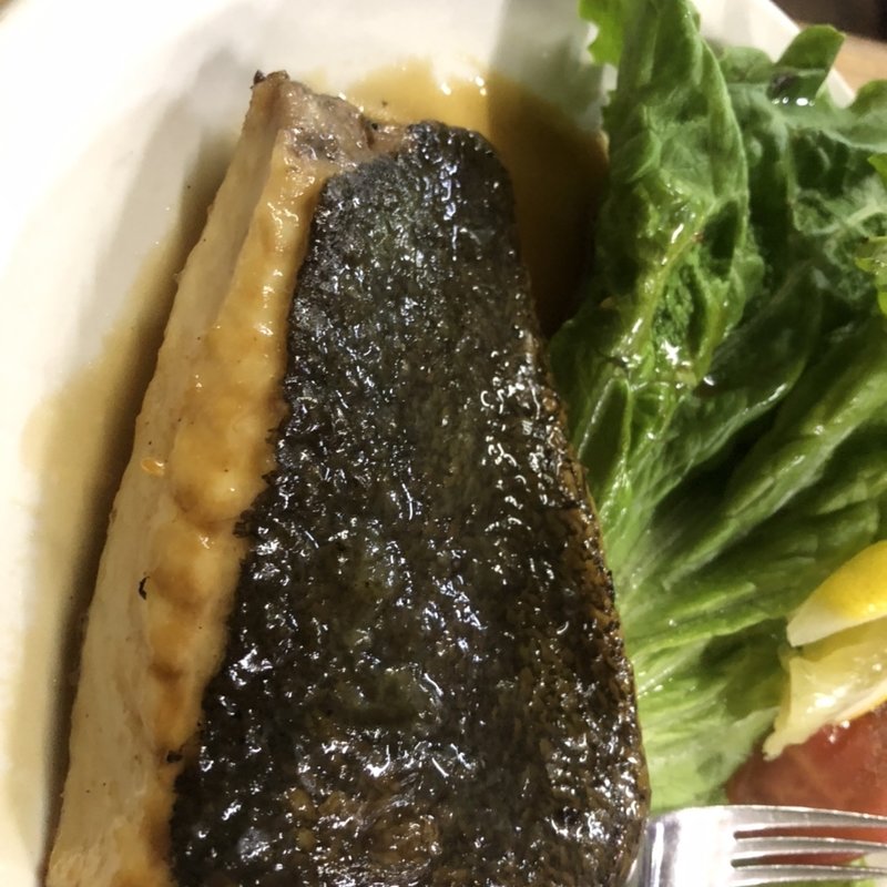 ヒラメのソテー(新日の基)