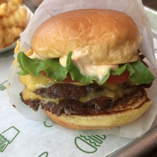 Double Shackburger(SHAKE SHACK 東京国際フォーラム店)