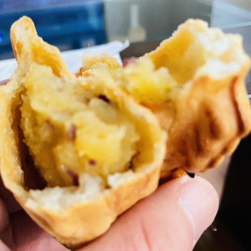 金時いもたい焼き(天然たいやき鳴門鯛焼本舗 中目黒店)