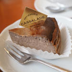 チョコバスクチーズケーキ(カッサレード)