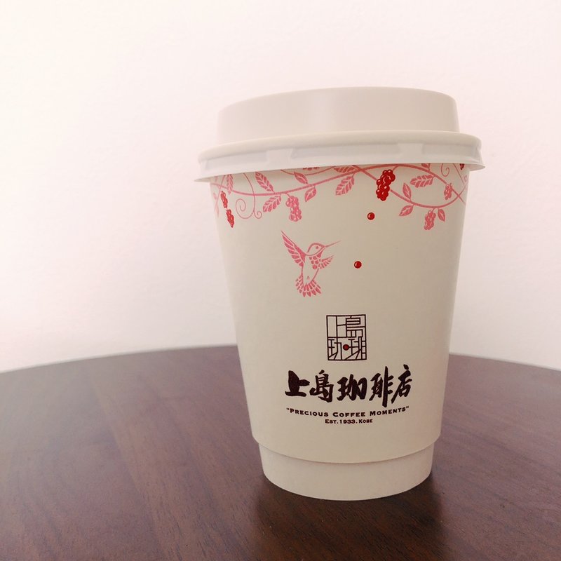 ブルボンヴァニラの無糖ミルク珈琲(上島珈琲店 武蔵小山店)