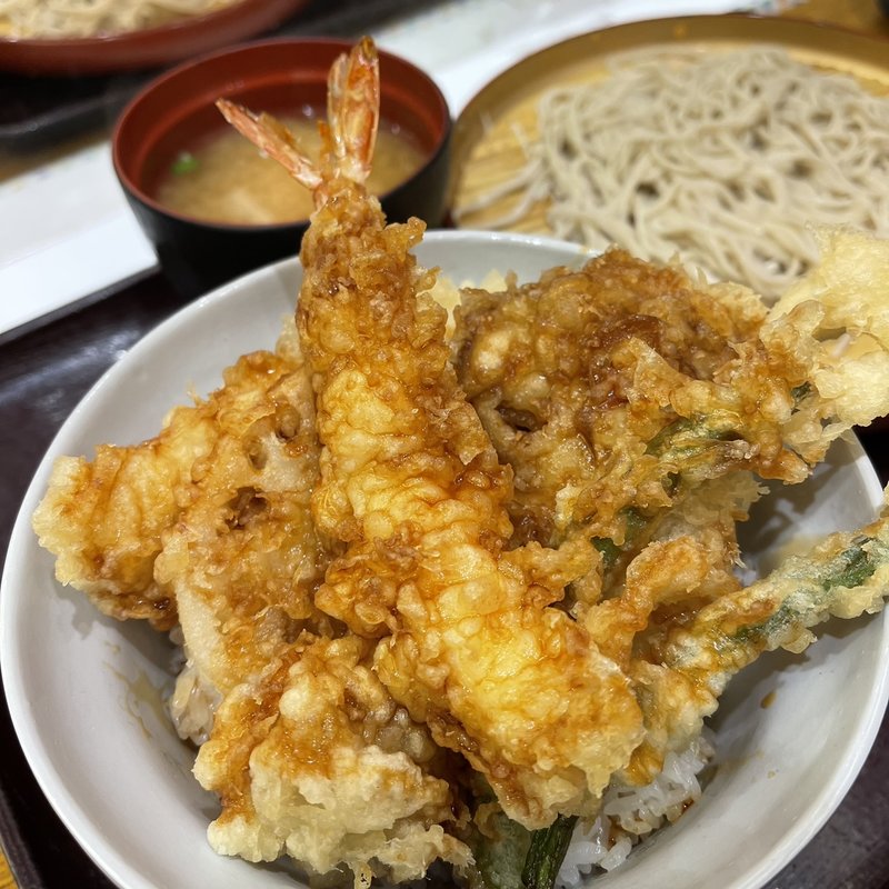 オールスター天丼(天丼てんや 川崎店)