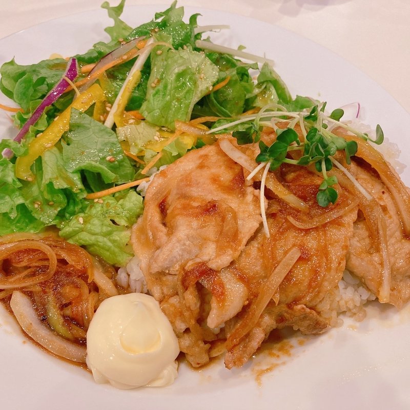 生姜焼きプレート(リシュー （Reissue）)