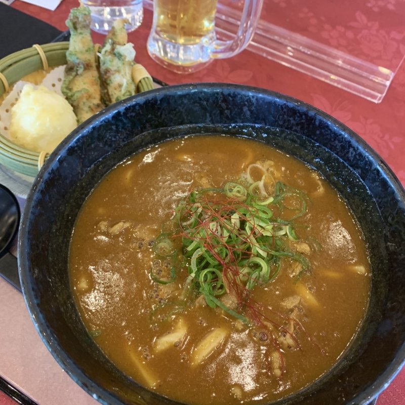 スパイシーカレーうどん(信楽カントリー倶楽部 杉山コース )