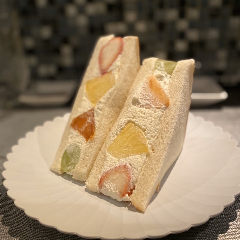 ミックスサンド(おばんざい ふじまさ)