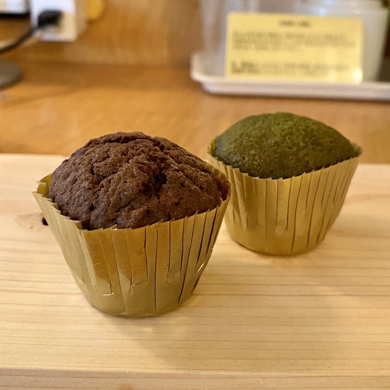 ミニトリュフケーキ、宇治抹茶のミニトリュフケーキ(ブールミッシュ 四日市店 )