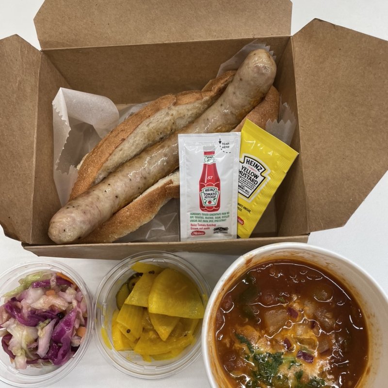 Hotdog & small chil set(チリパーラー ナイン （Chili Parlor 9）)