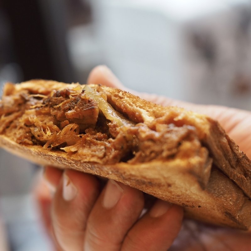 プルドポークサンド(BURGERLION - UTSUBO A GOGO -)