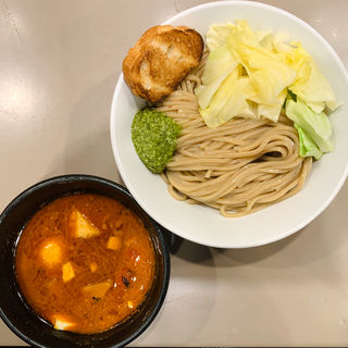 海老トマトつけ麺(五ノ神製作所 )