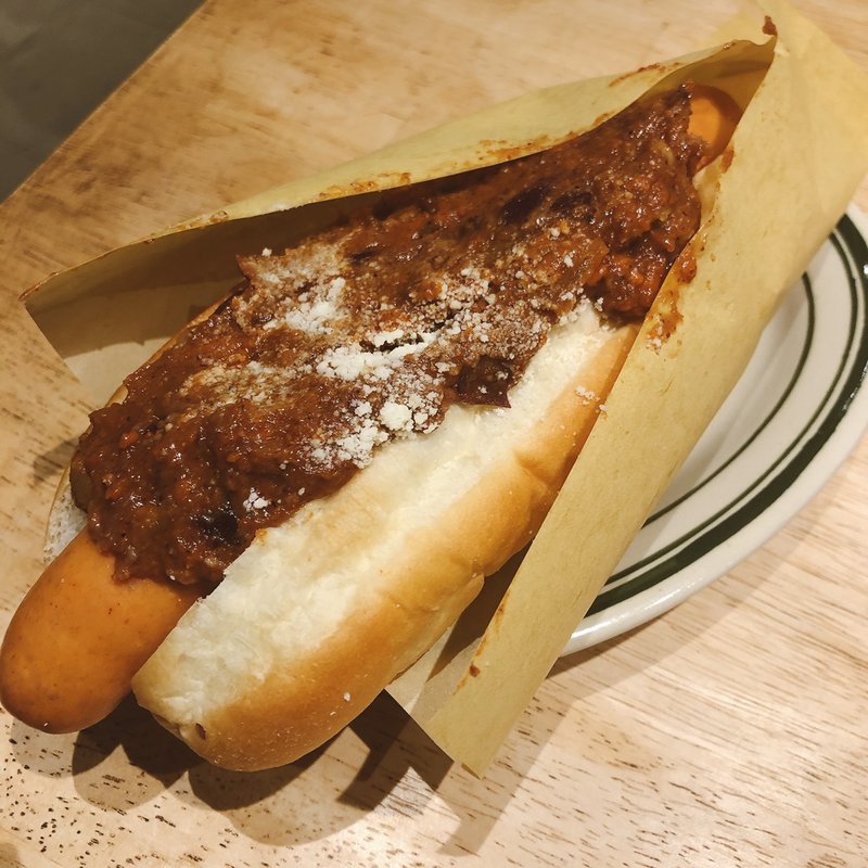 スパイシーチリドッグ(セブン-イレブン 台東浅草橋3丁目店)