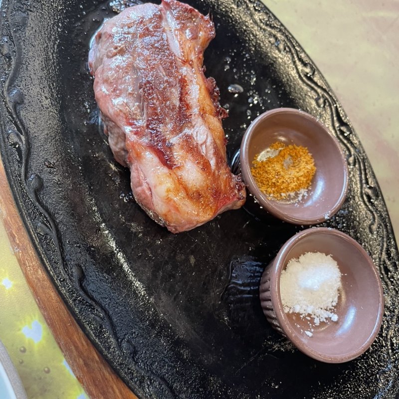 ラムのランプステーキ(サイゼリヤ 松阪アドバンスモール店 )