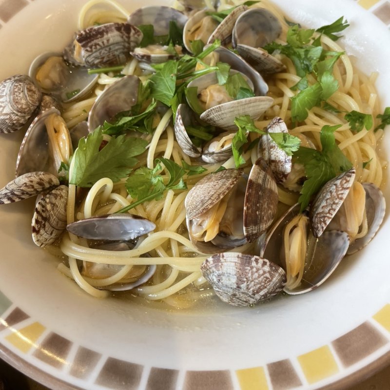 スープ入り塩味ボンゴレ(サイゼリヤ 松阪アドバンスモール店 )