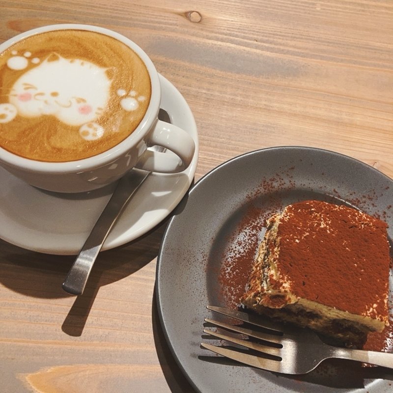 ケーキセット(ua＋カフェ)