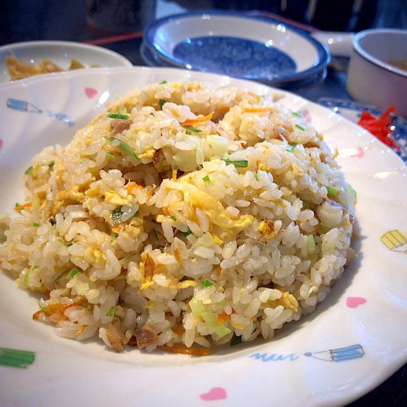 炒飯(ふじや中華飯店 )