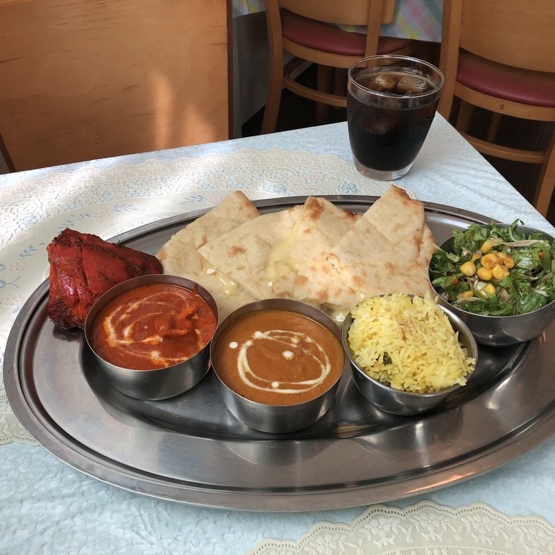 チーズナンランチ(インド料理 ディープキッチン)