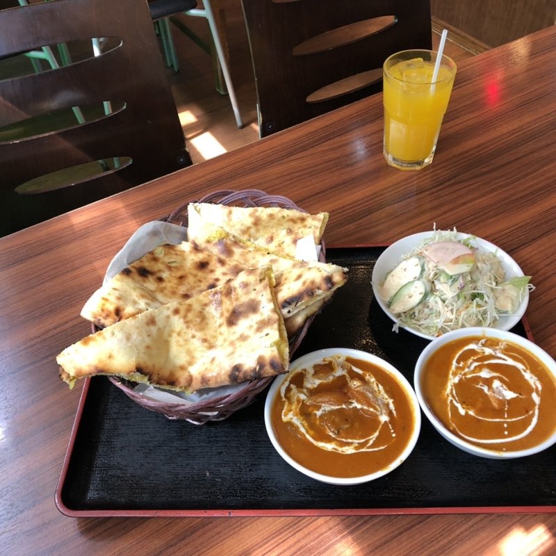 ランチB(インド料理 Milan 香里ヶ丘店)