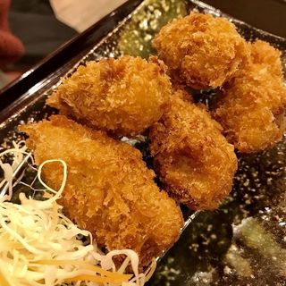 カキフライ定食(ろく丘イオンモール祇園店)