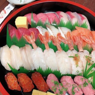 舞(3人前30貫)(銀のさら　金沢中央店)