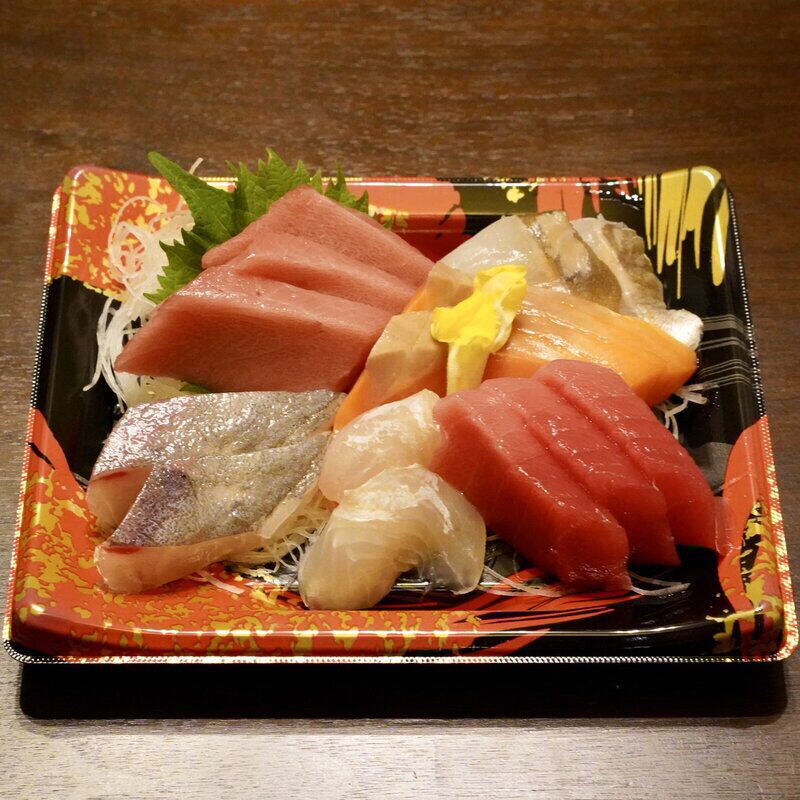 刺身盛合せ(日本の味 和 デリカ店)
