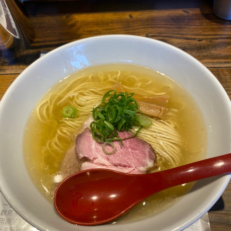 塩らーめん(麺屋 翔 本店)