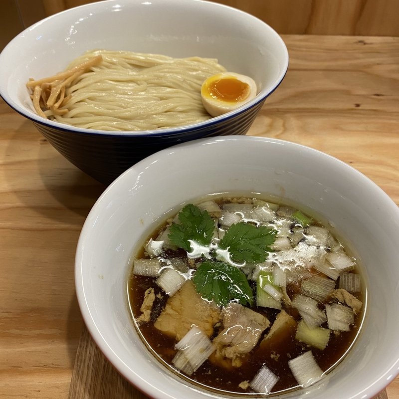 鶏つけそば(ムタヒロ 大阪福島店 )