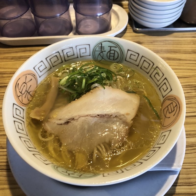 あっさり塩ラーメン(塩町ラーメン 高田屋)