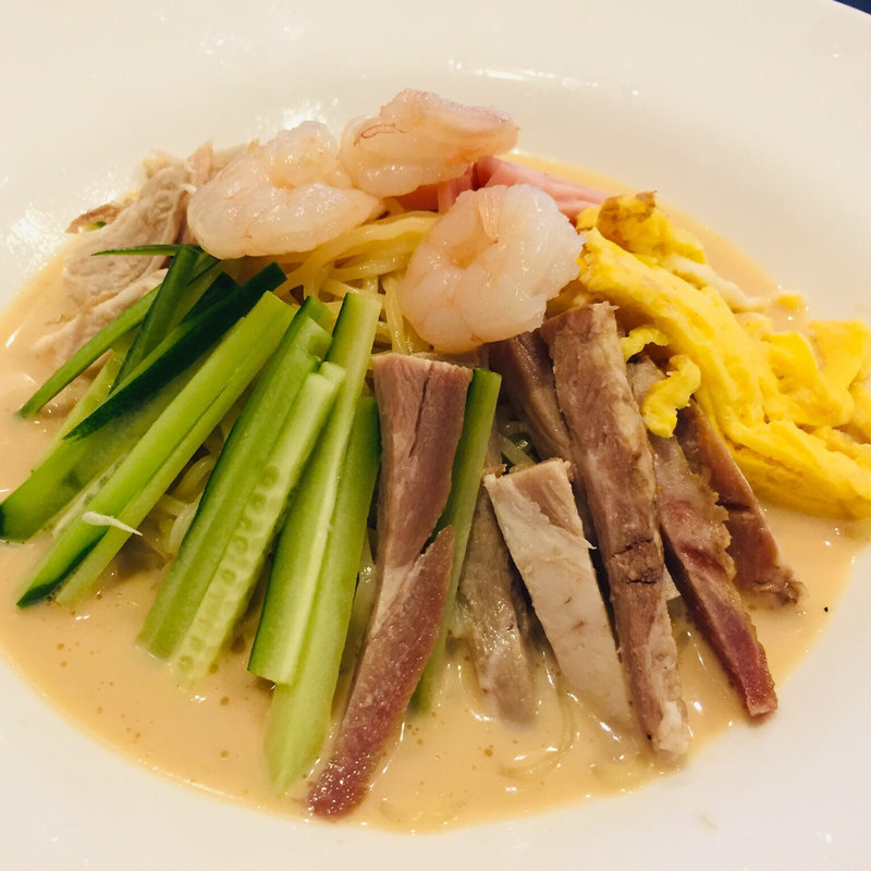 冷麺(美華園 本店 （ビカエン）)