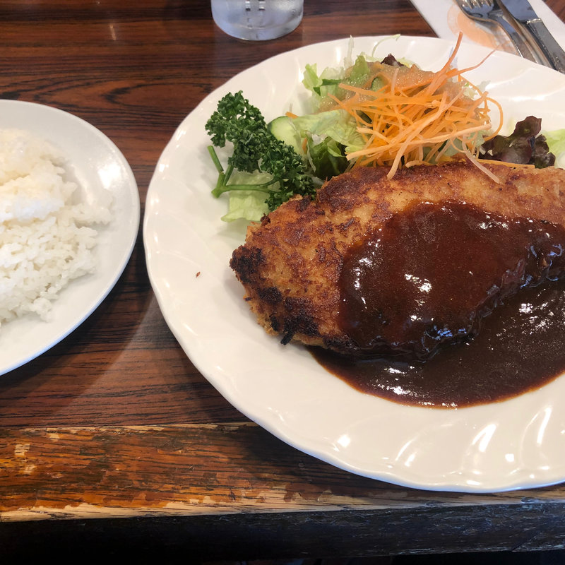 ポークカツレツ(キッチン チェック)