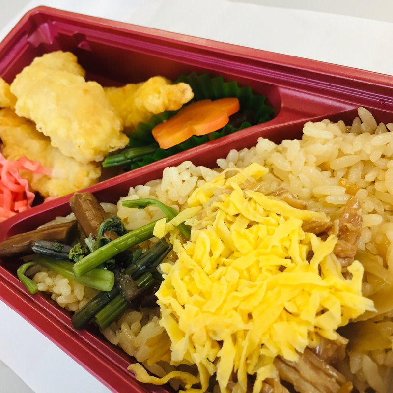 うまかとりめし鳥天弁当(松栄軒 )