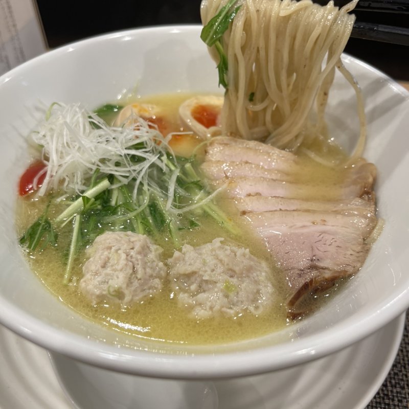 特製しおらーめん(自家製麺ほんま)