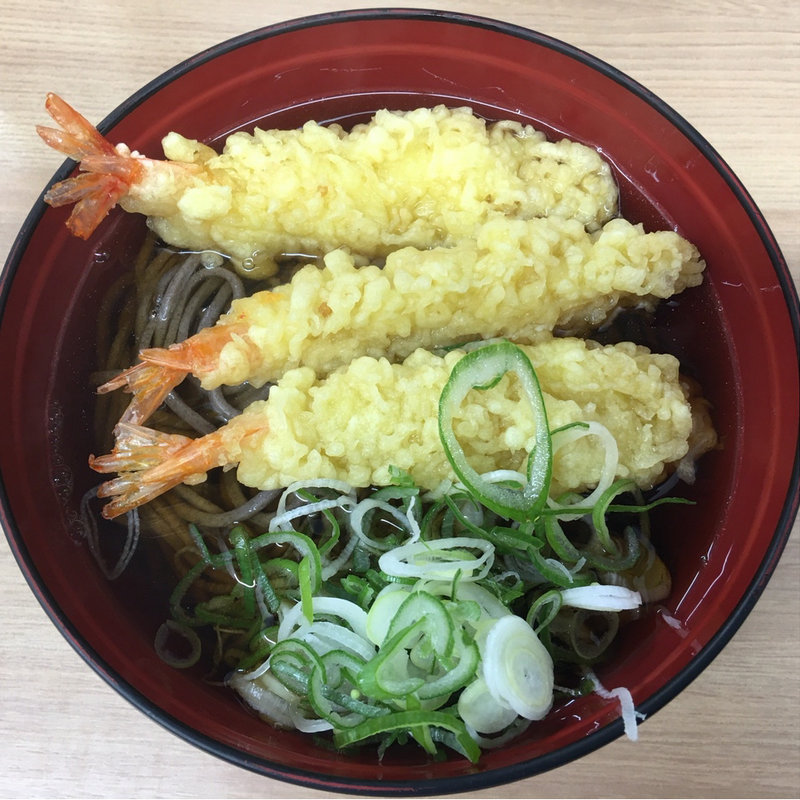 海老天そば(郡山幹線そば処 )