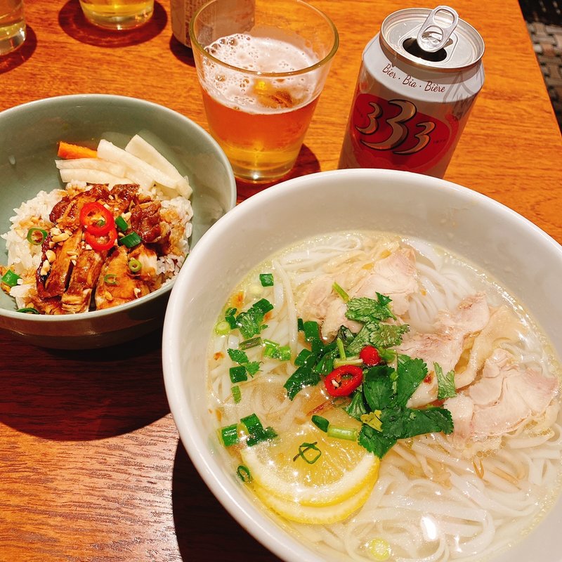 鶏肉のフォーのコンボ(VIETNAMESE CYCLO(HIBIYA FOOD HALL))