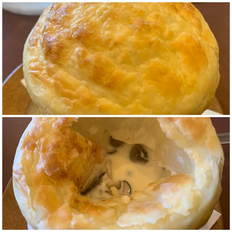 木の子シチューパイ包み(カウベル 八千代本店)