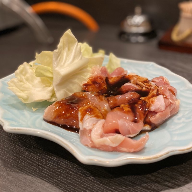 若鶏(あみ焼き　天びん屋 )