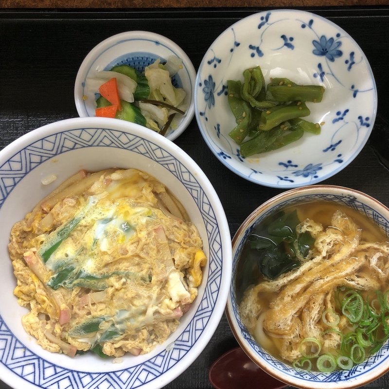 玉子丼セット(七福 )