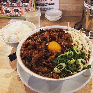 肉汁麺レベル3(肉汁麺ススム )