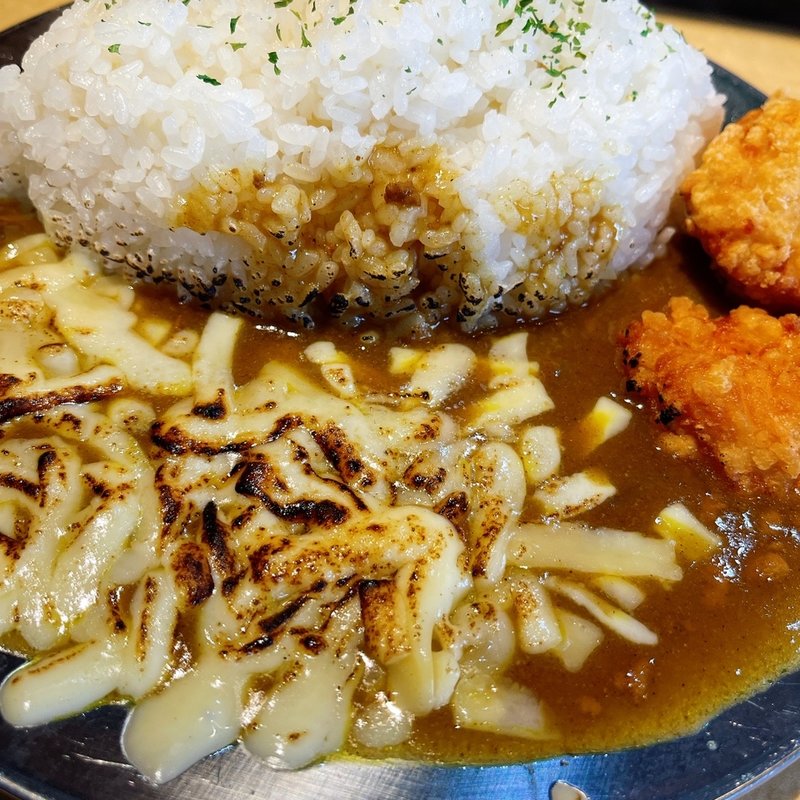 ハーフアンドハーフ(自衛隊カレー)