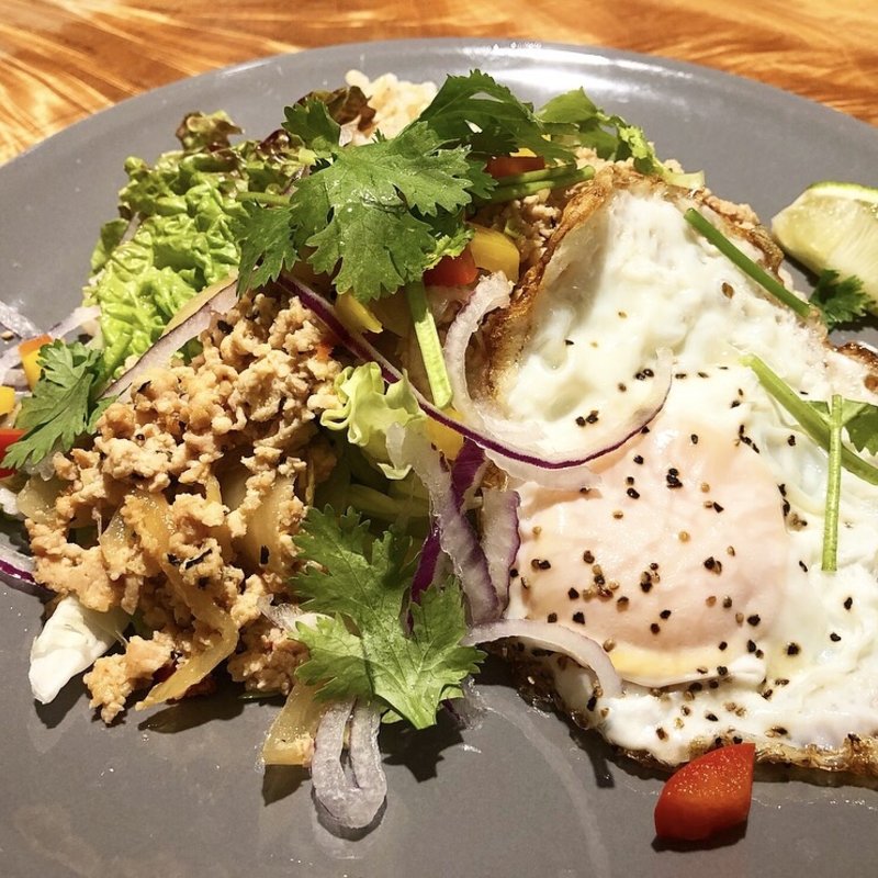 ガパオライス(青山 雲雀や)