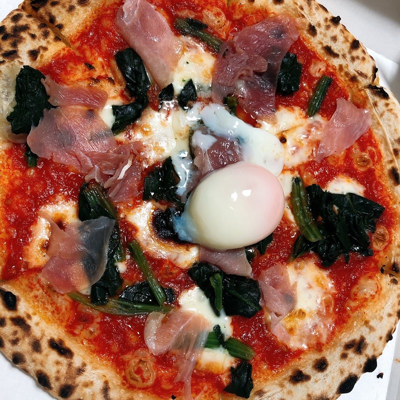 ビスマルク(ナポリピッツァ テノコッタ)